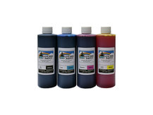 4x250ml of Matte Black, Cyan, Magenta, Yellow Ink for HP 72, 711, 712, 761